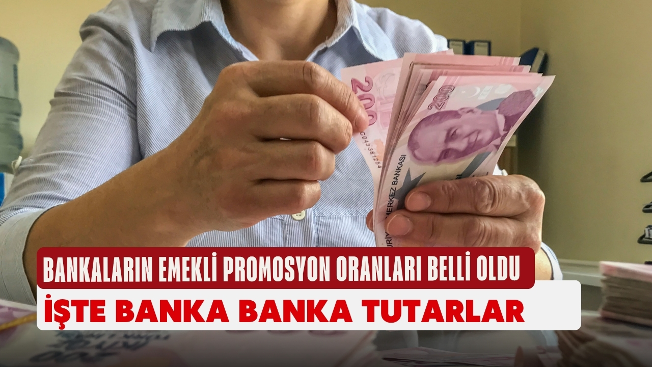Haziran 2025 emekli promosyonlarında zirve yarışı: Hangi banka ne kadar veriyor?