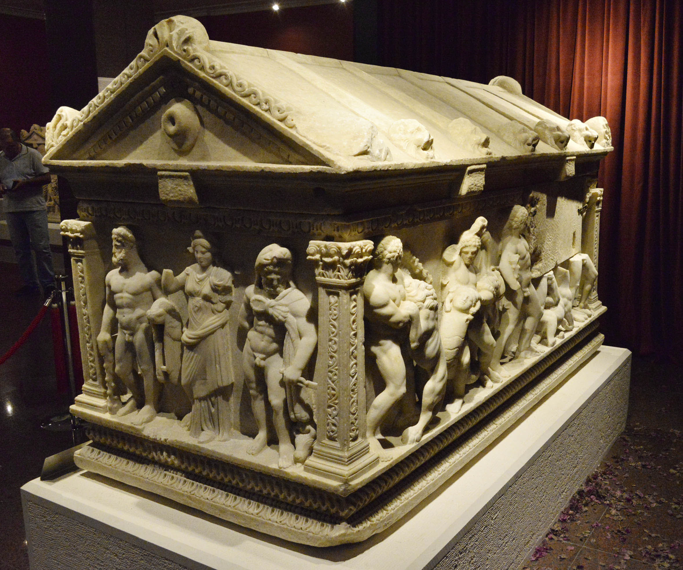Yorgun Herakles (9)