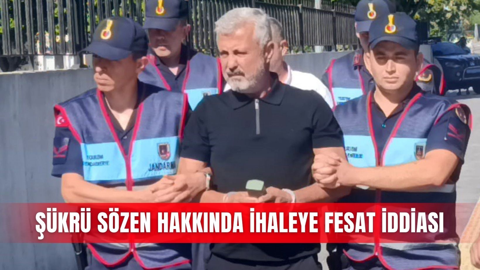 Şükrü Sözen hakkında ihaleye fesat iddiası