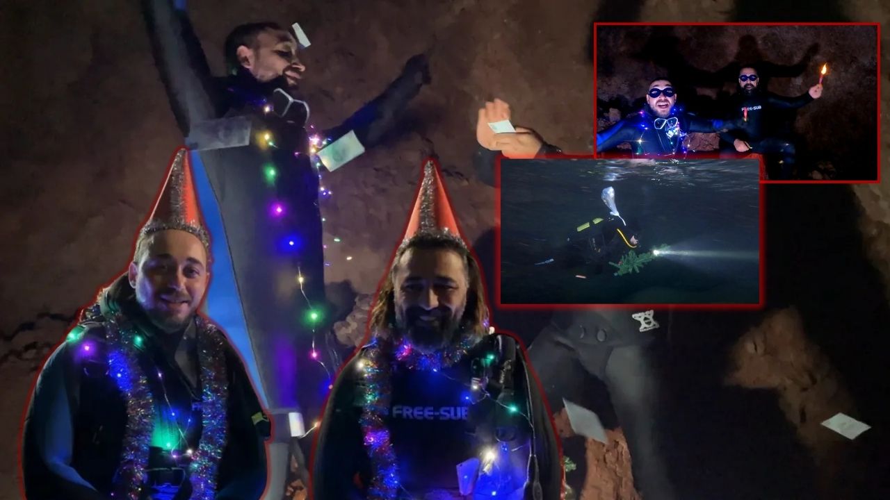 Antalyada Dalgiclar 2026Ya Su Altinda Girdi