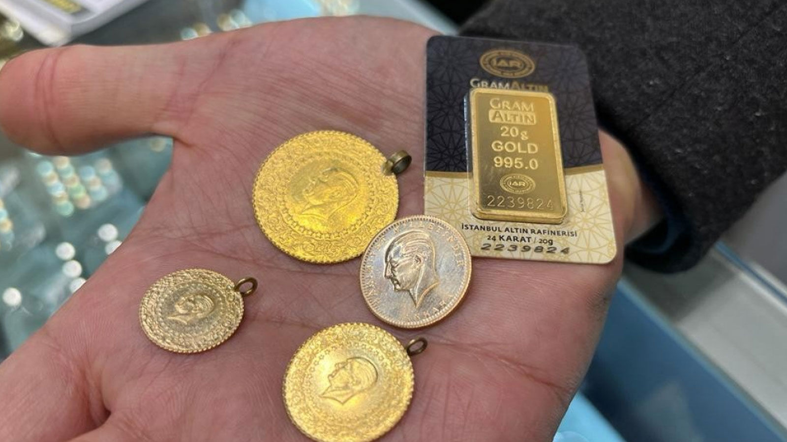 02 Altın Fiyatları Fırladı... Dalgalanma Sürüyor, Yukarı Yön Devam Ediyor! 2