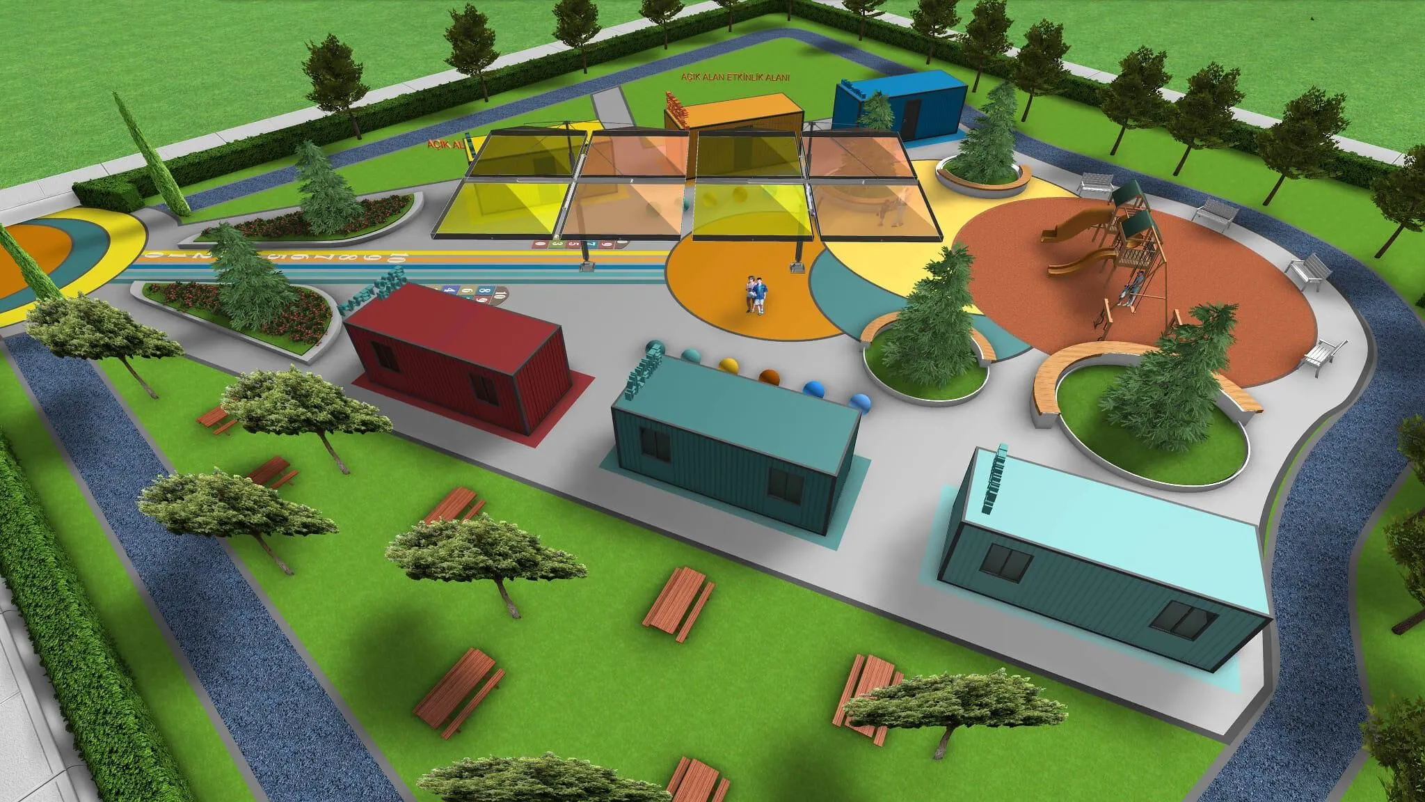 Kepezden Otizmli Bireyler Icin Yeni Yasam Alani Otizm Parki 10