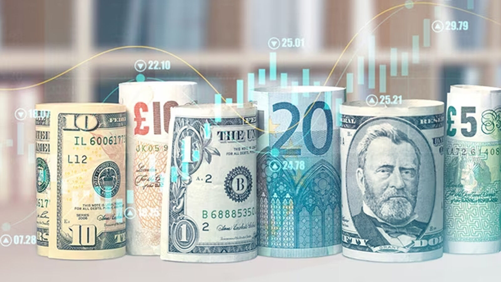 01 Dövizde Yeni Gün Dolar Ve Euro Yükselişini Sürdürüyor! 2
