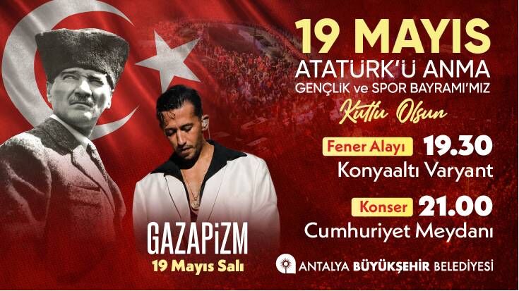 19 Mayis Gazapizm Konser Web Banner 734X412