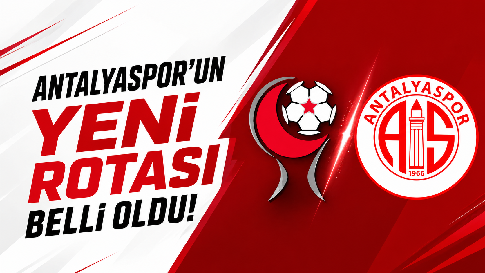 Antalyaspor’un yeni rotası belli oldu! İşte 1. Lig’de rakipler ve deplasmanlar…