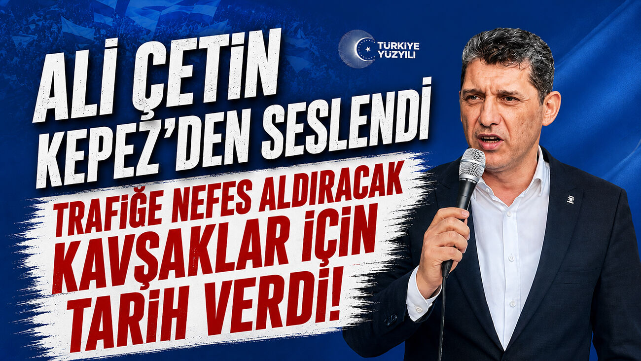 Ali Çetin, trafiğe nefes aldıracak kavşaklar için tarih verdi