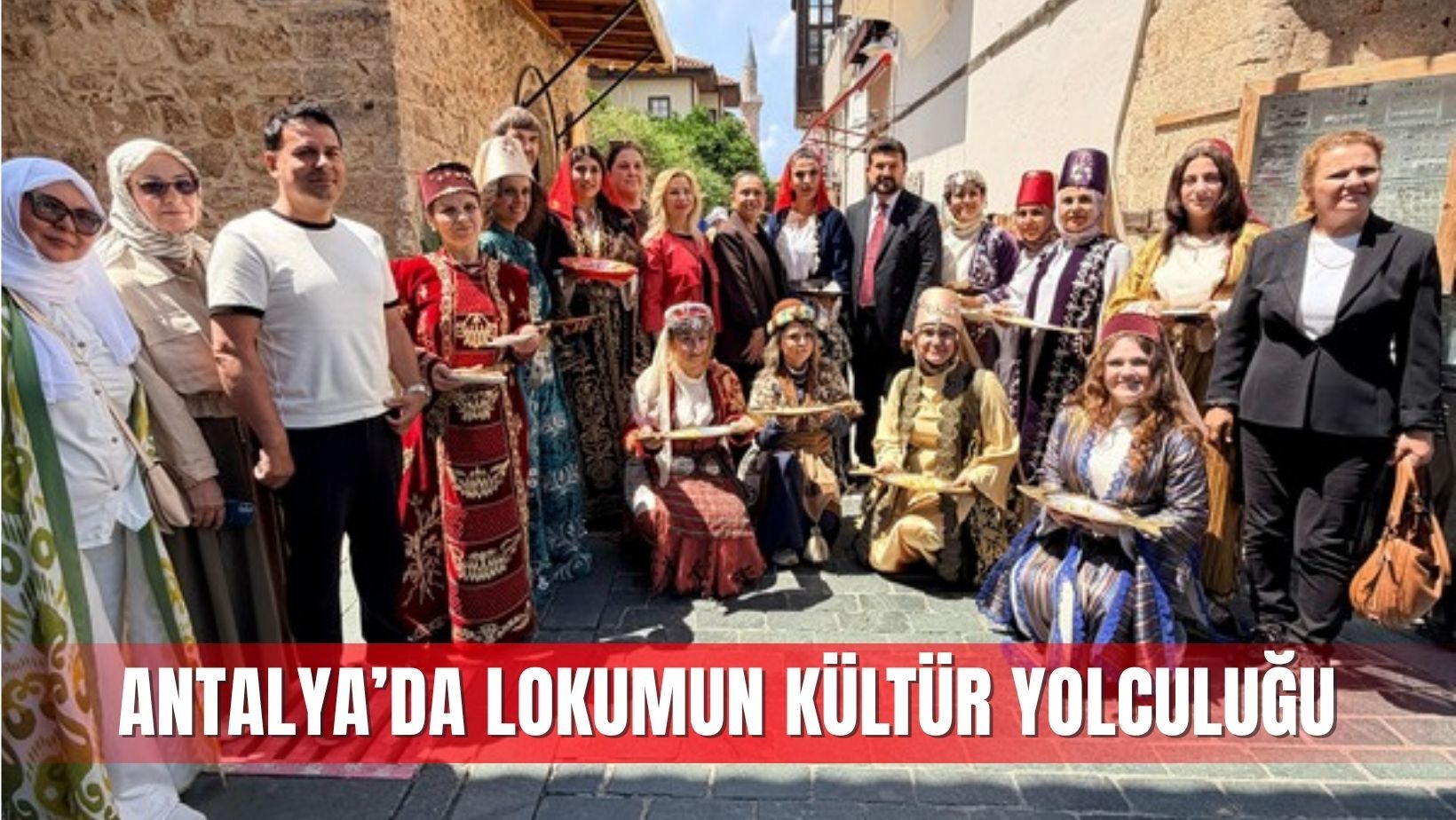 Antalya’da lokumun kültür yolculuğu tanıtıldı