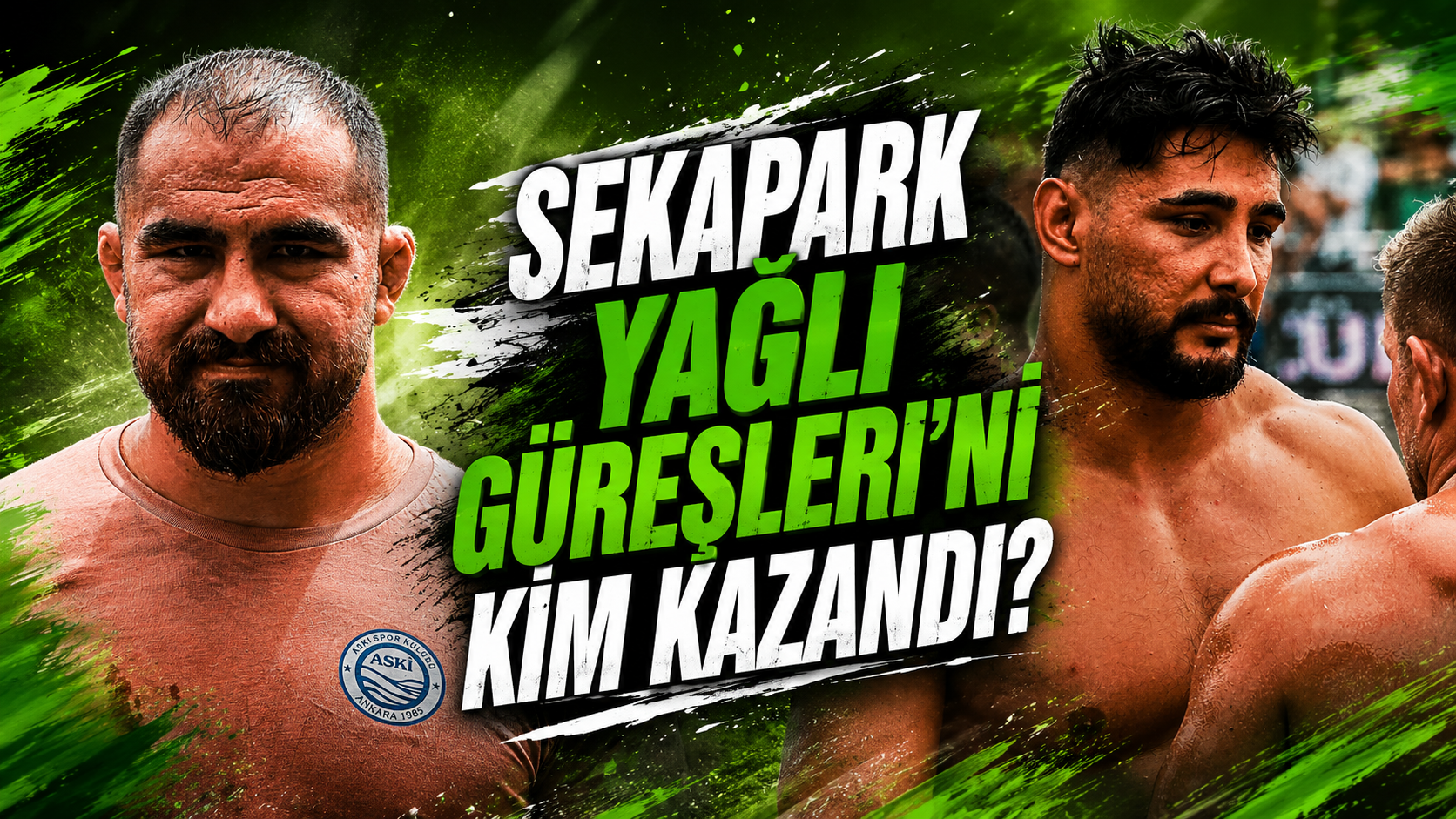 Kocaeli Sekapark Altınkemer Yağlı Güreşleri’ni kim kazandı? Feyzullah Aktürk mü Mustafa Taş mı?