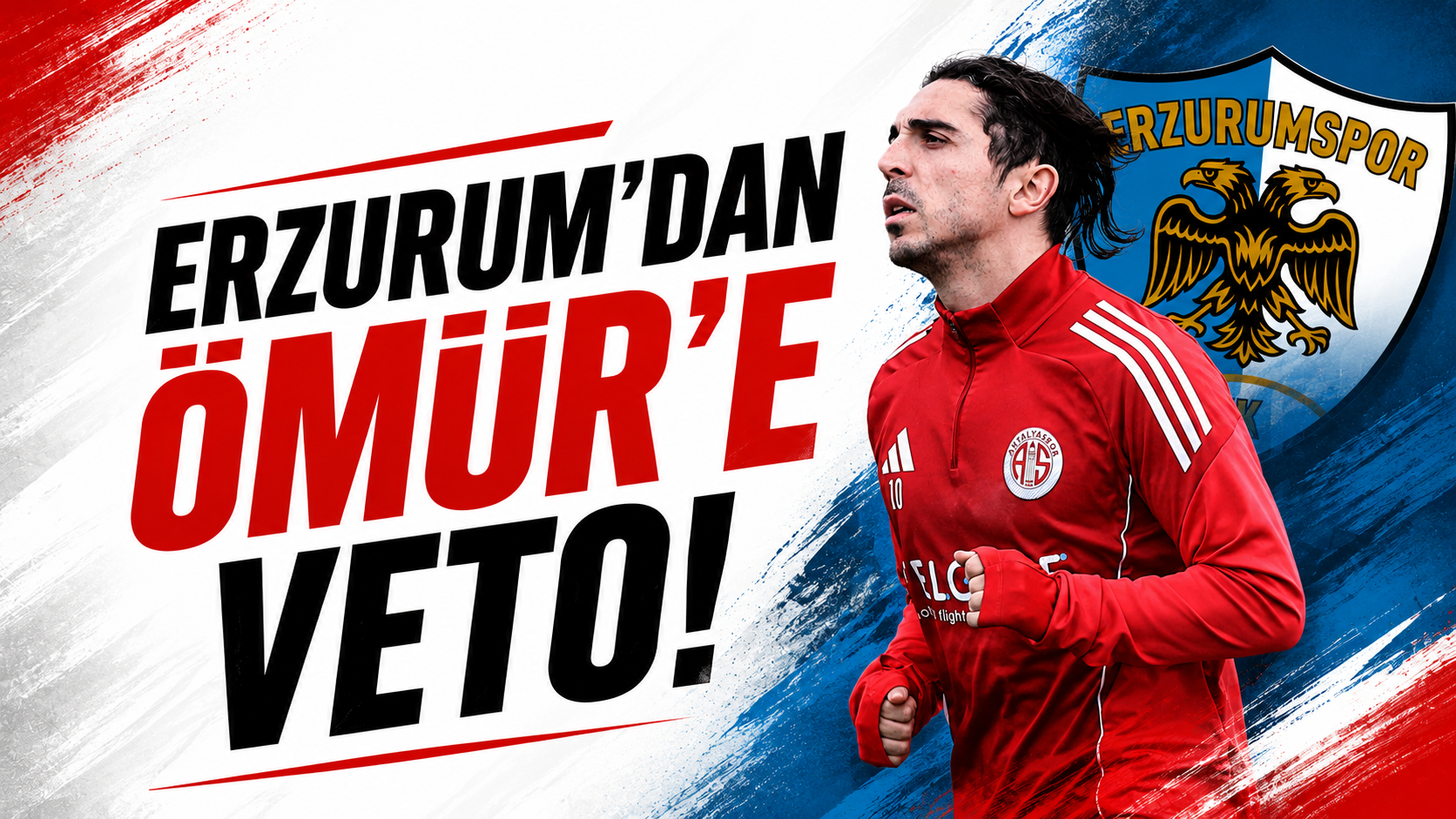 Erzurumspor FK’dan Abdülkadir Ömür'e veto!