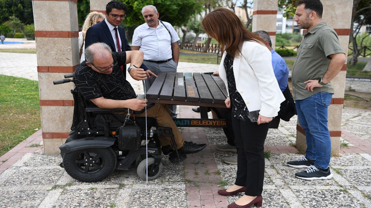 2101683205Konyaalti'nda Engelsiz Ve Güvenli Yasam Için Örnek Adimlar (