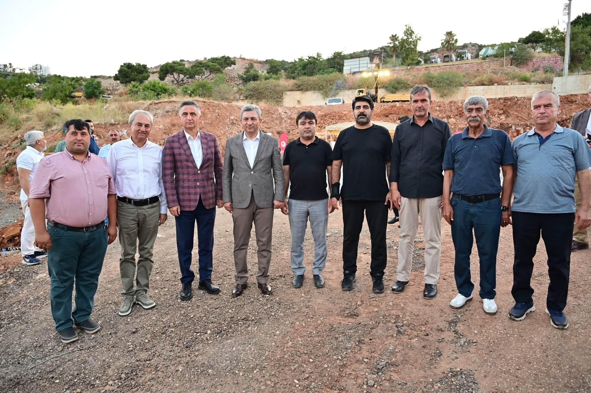 Kepez’de birlik sofrası