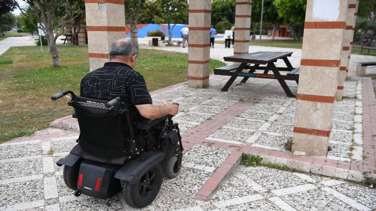 Konyaalti'nda Engelsiz Ve Güvenli Yasam Için Örnek Adimlar (-1