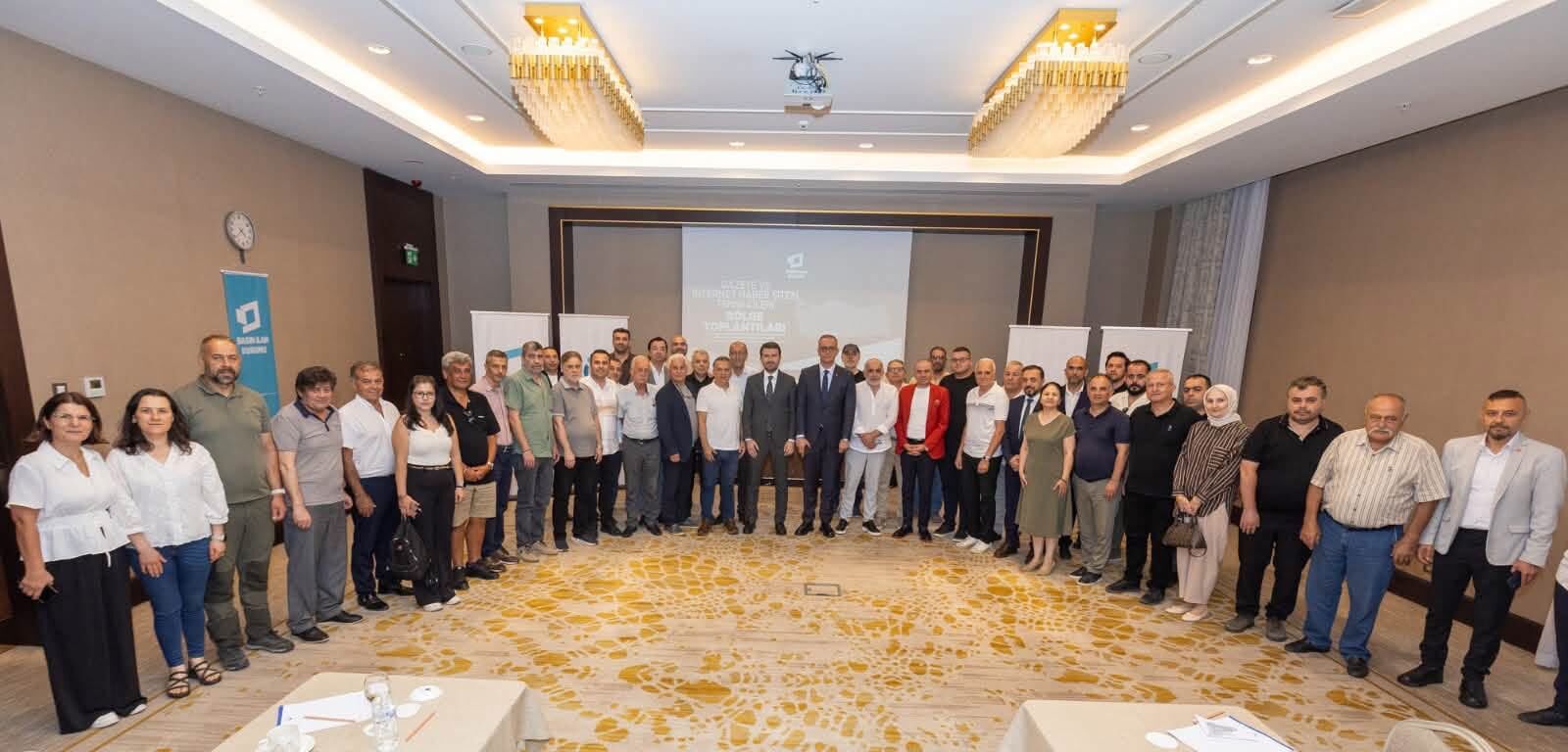 Yerel Basının Gündemi Antalya’da Masaya Yatırıldı