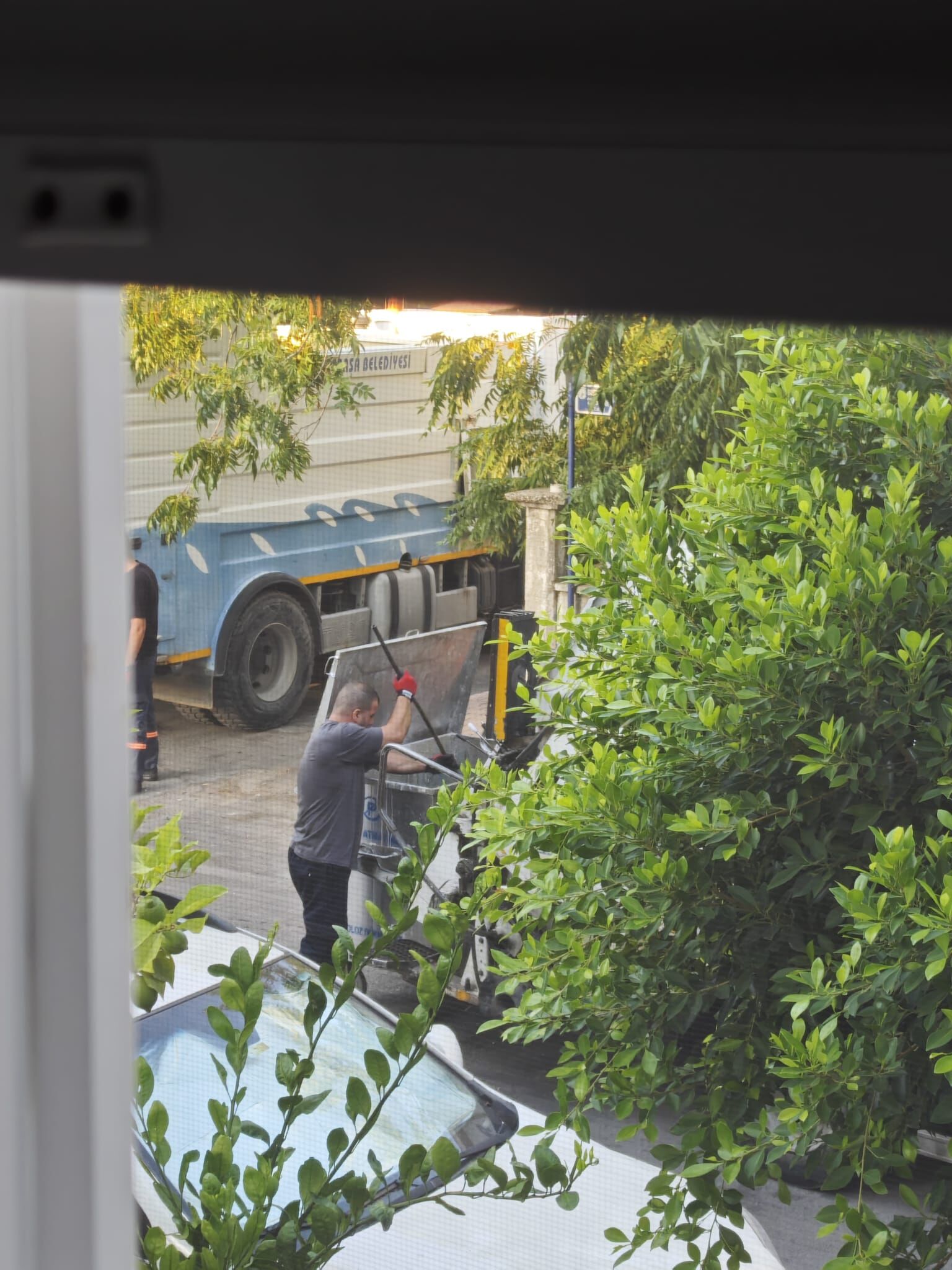 Altı Yıllık Çöp Çilesi K