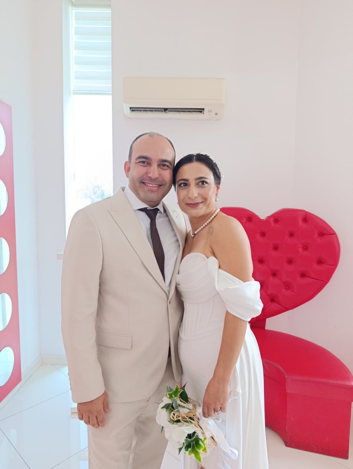 Çydd Antalya'ya Gelin Geldi