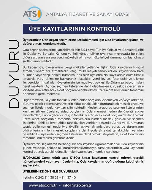 Seçim Öncesi Kayıt D