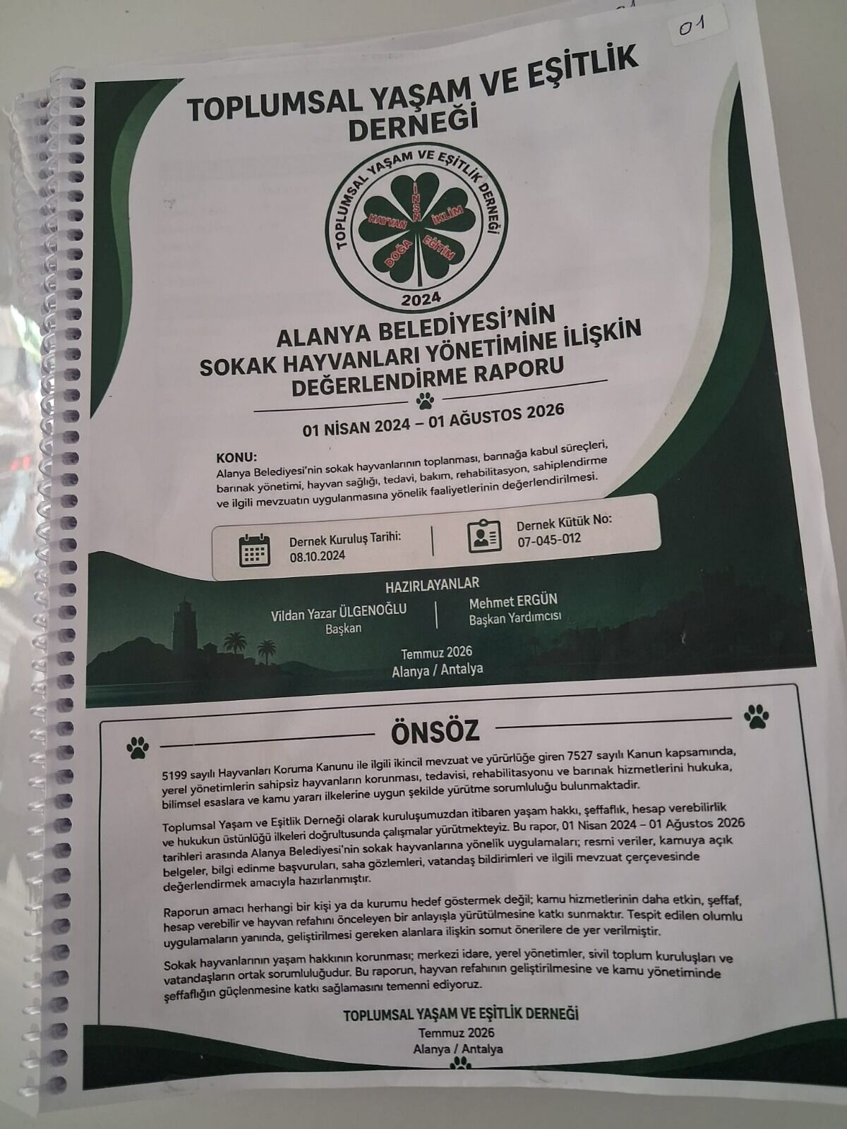 Sokak Hayvanları Raporu (1)