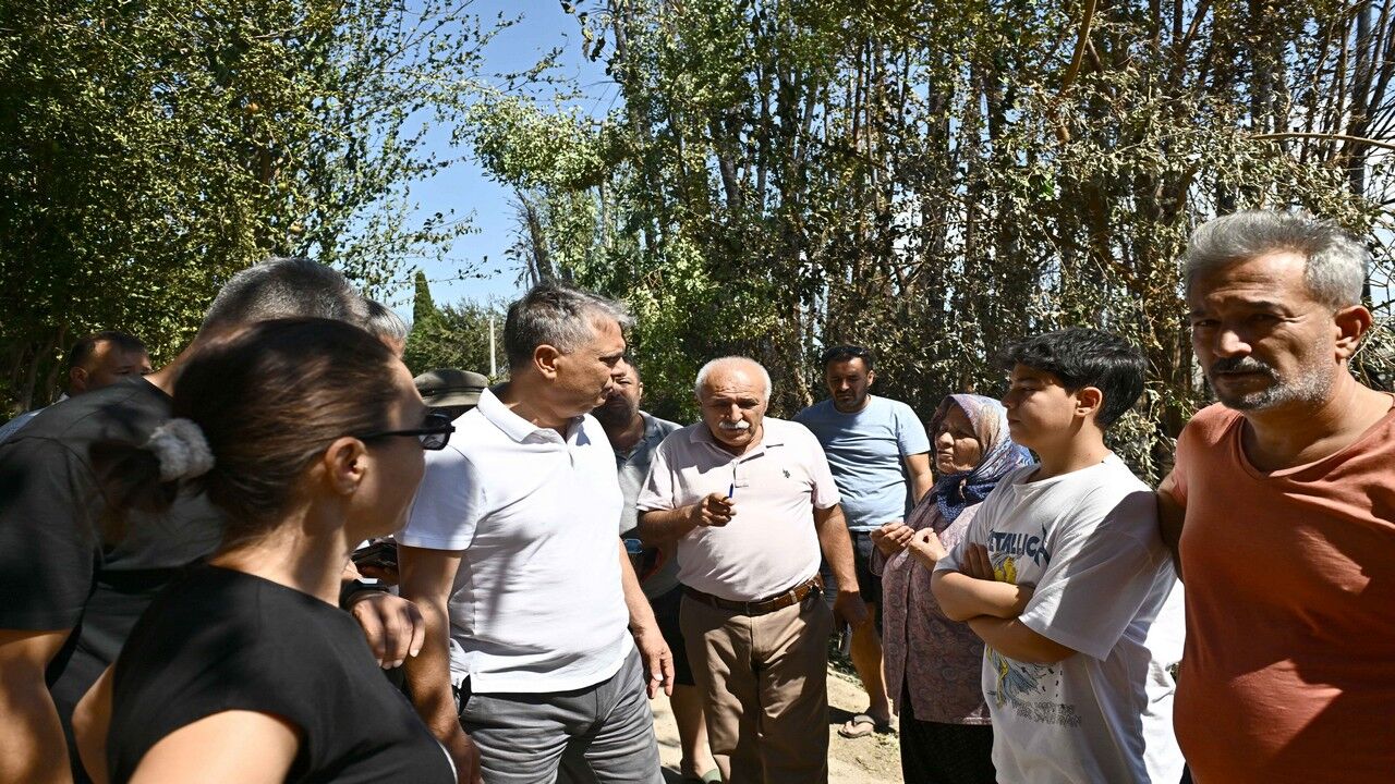 Uysal Yangın Alanında (2)