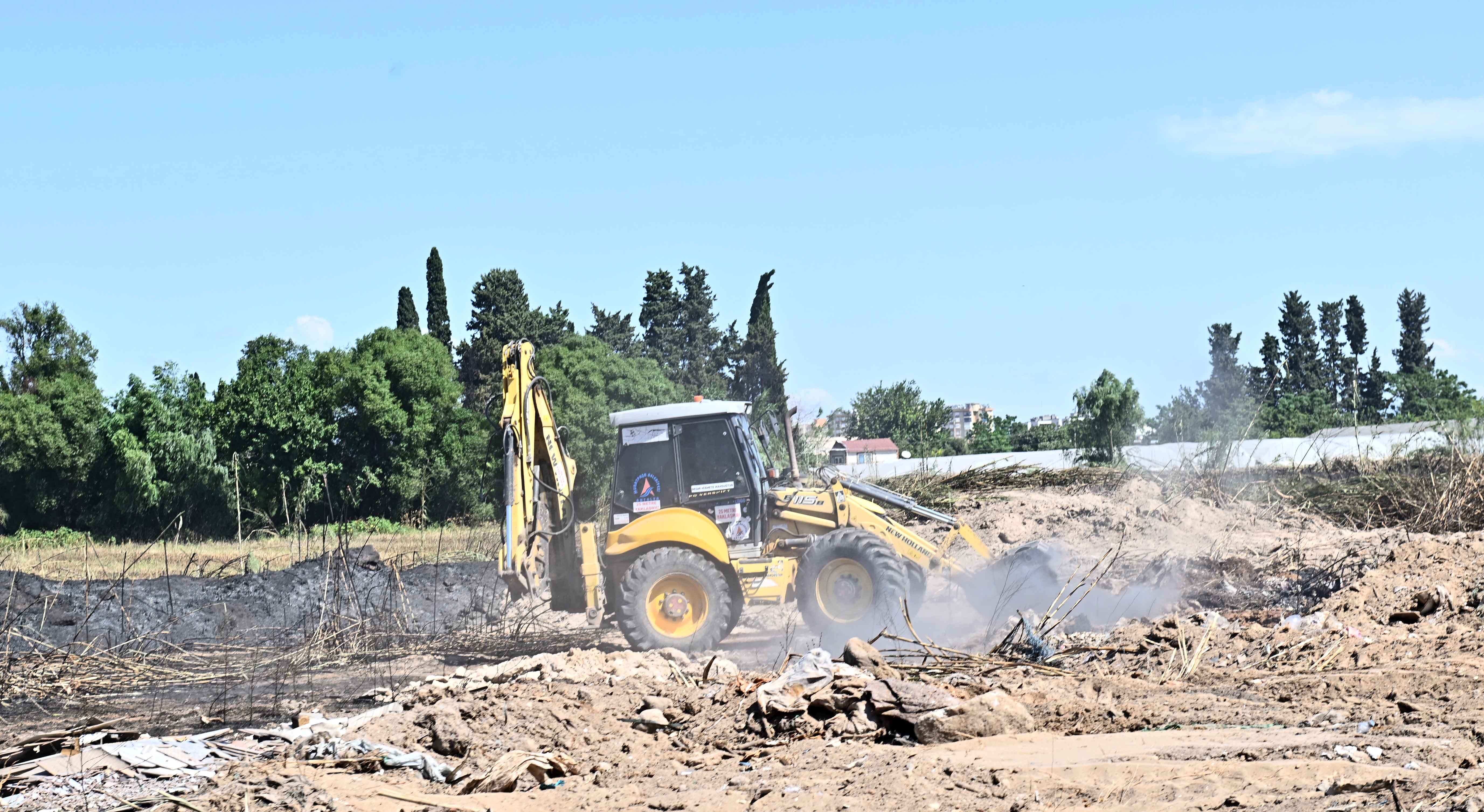 Uysal Yangın Alanında (6)