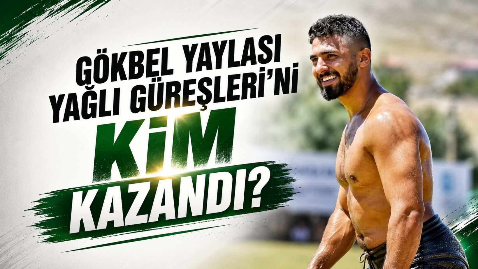 20. Alanya Belediyesi Gökbel Yaylası Yağlı Güreşleri'ni kim kazandı?