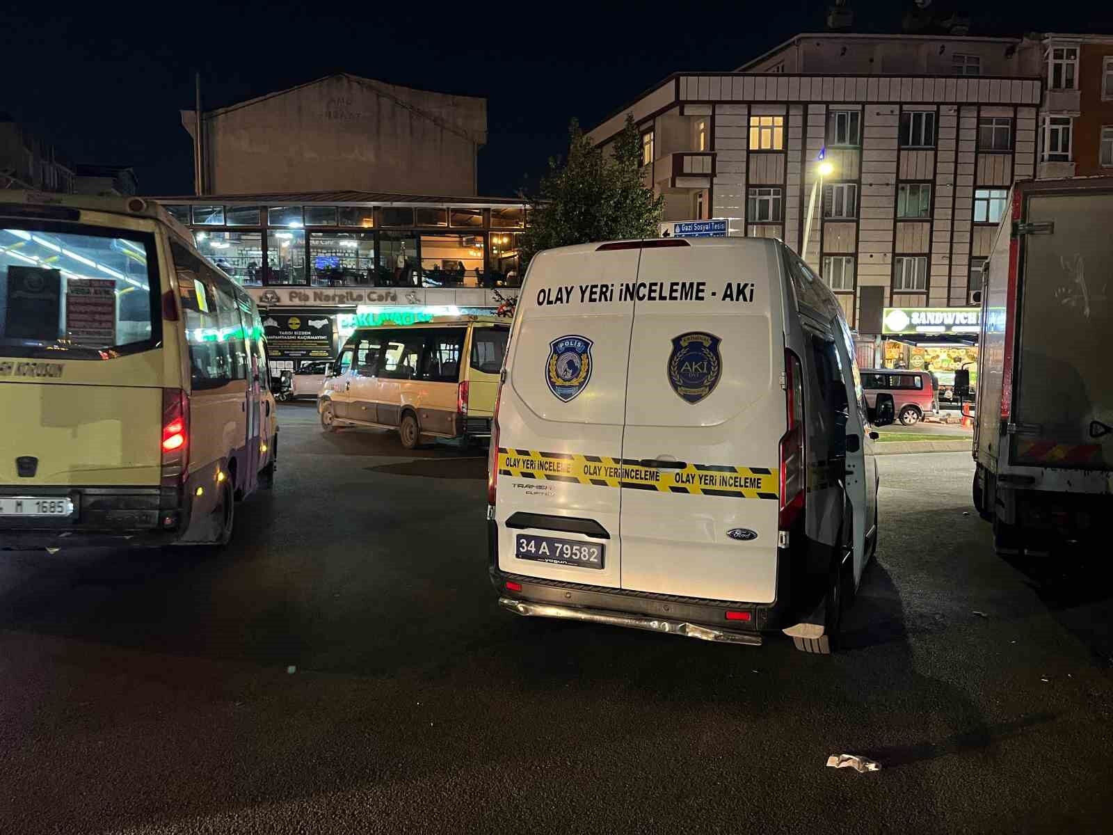 Tartıştığı kişiye silahla ateş etti!