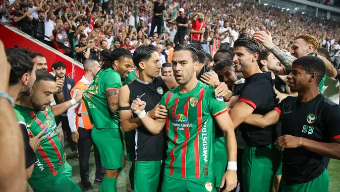 Süper Lig'de zirve Amed Spor'un