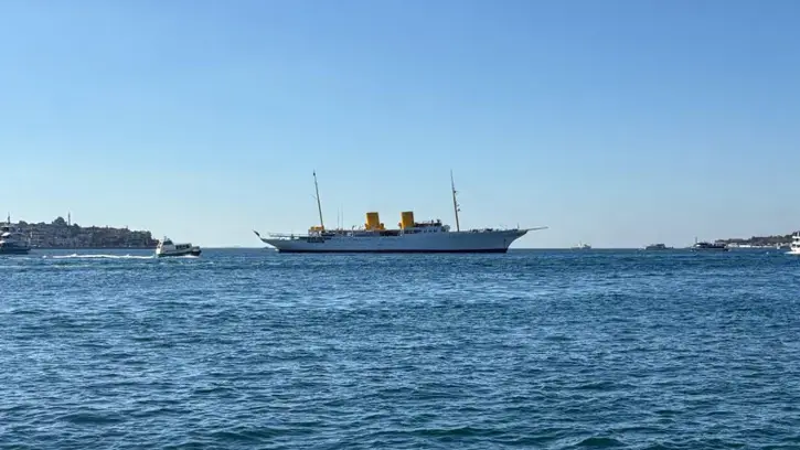 TCG Savarona İstanbul’da
