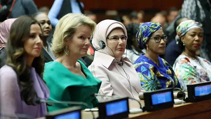 Aile ve Sosyal Hizmetler Bakanlığı'nın BM panelinde çocuklar için güvenli dijital sistemler talep edildi