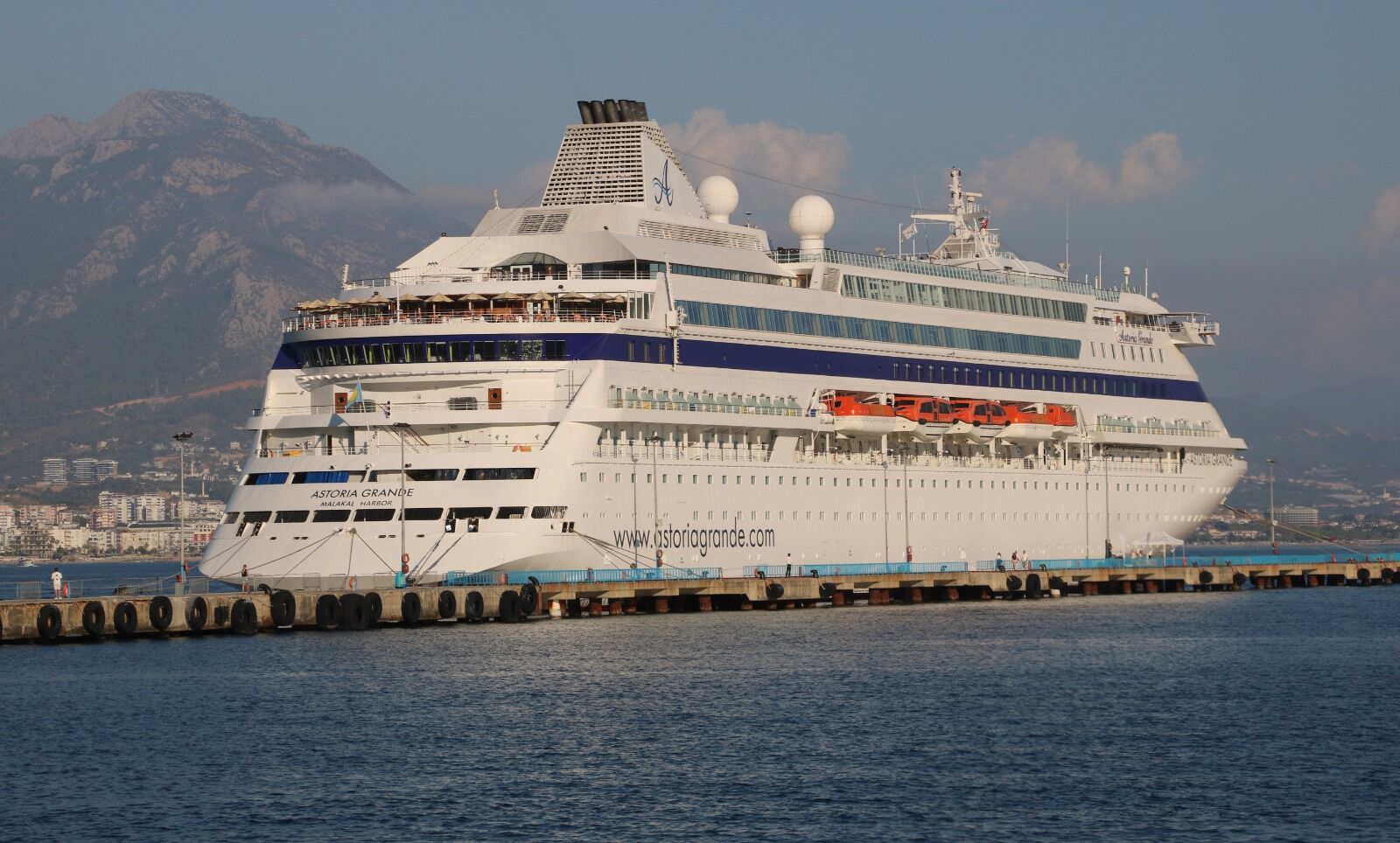 'Astoria Grande' Alanya'da