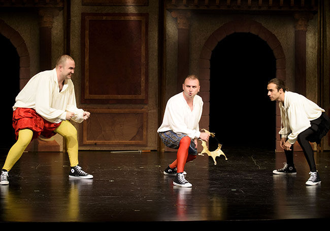 Yeni sezon 'Shakespeare' ile başlıyor