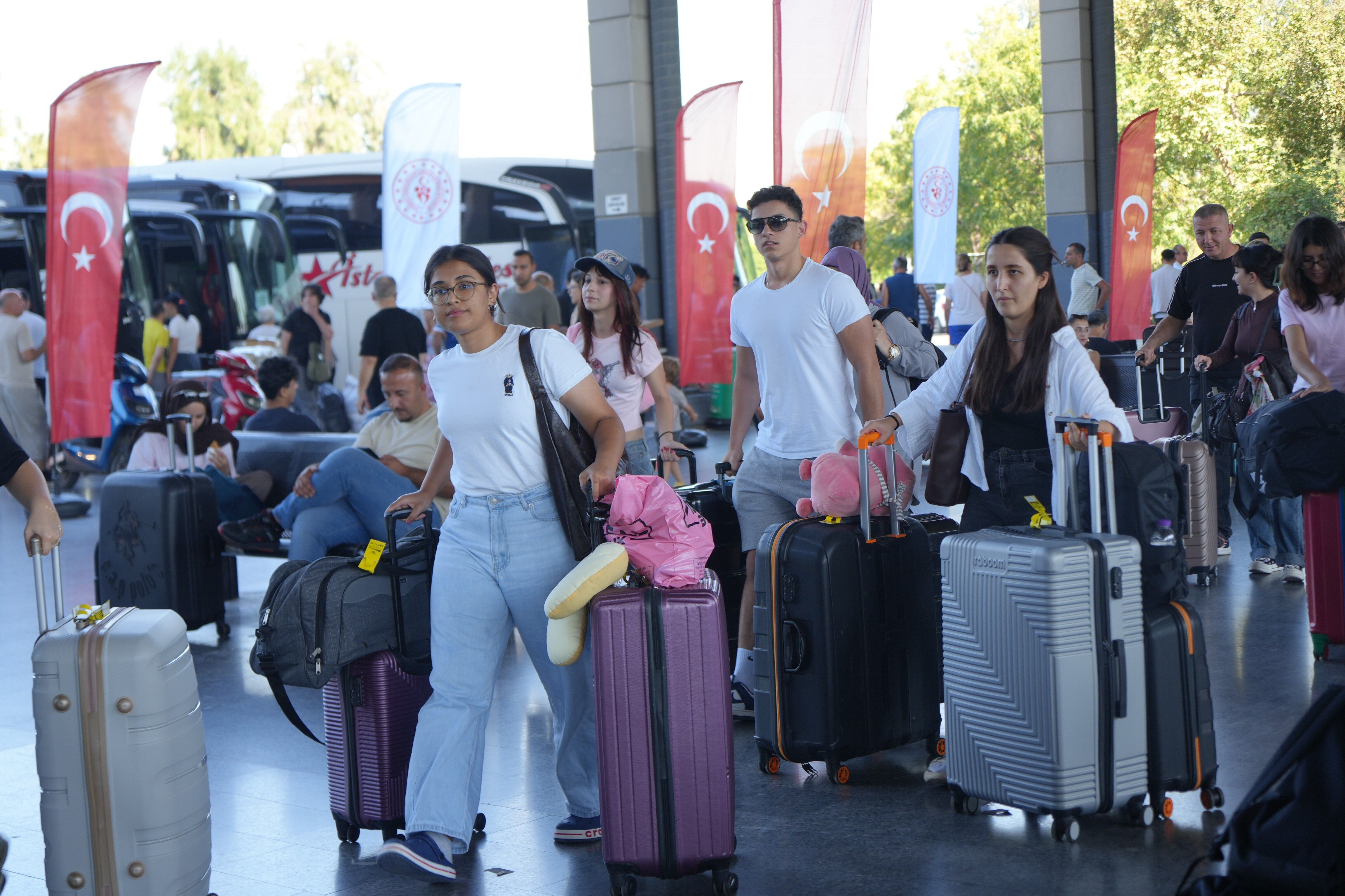 Üniversite için geldiler, ilk günden yalnız bırakılmadılar