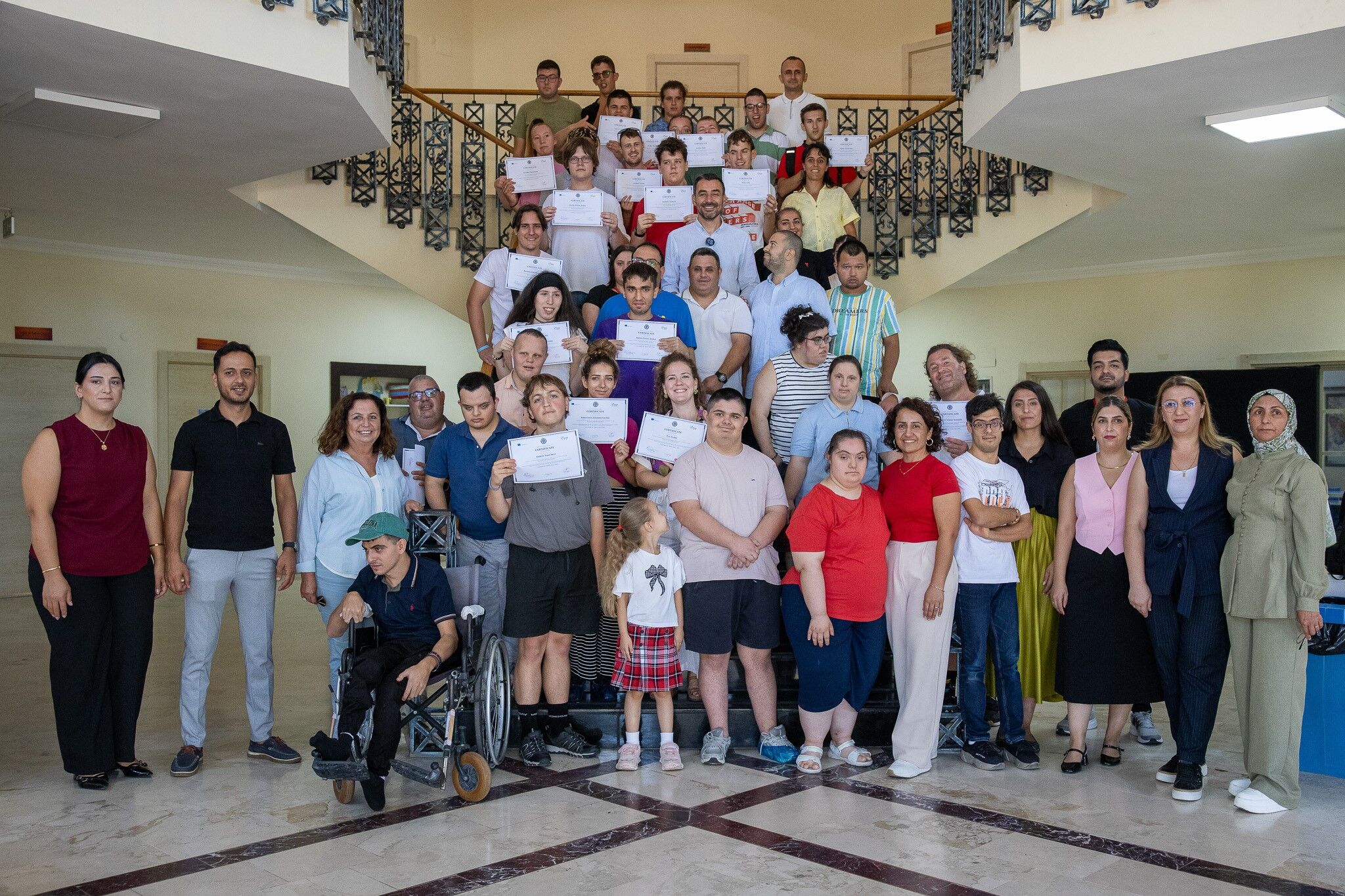 Macar ve Manavgatlı öğrenciler çevre etkinliklerinde buluştu