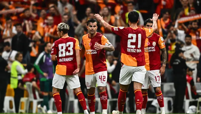 Galatasaray 3 puanı tek golle aldı