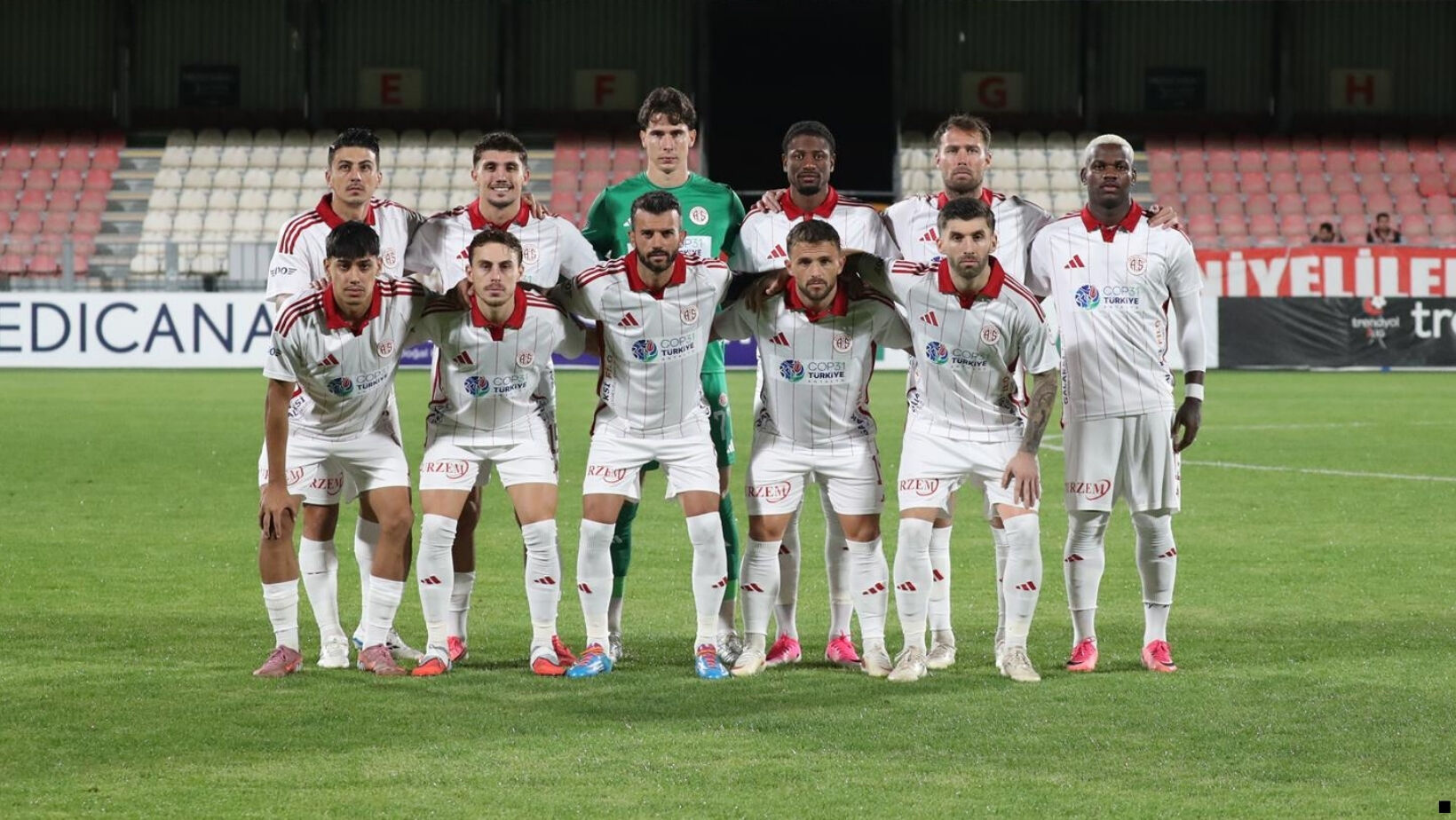 Antalyaspor'un rakibi Vanspor FK
