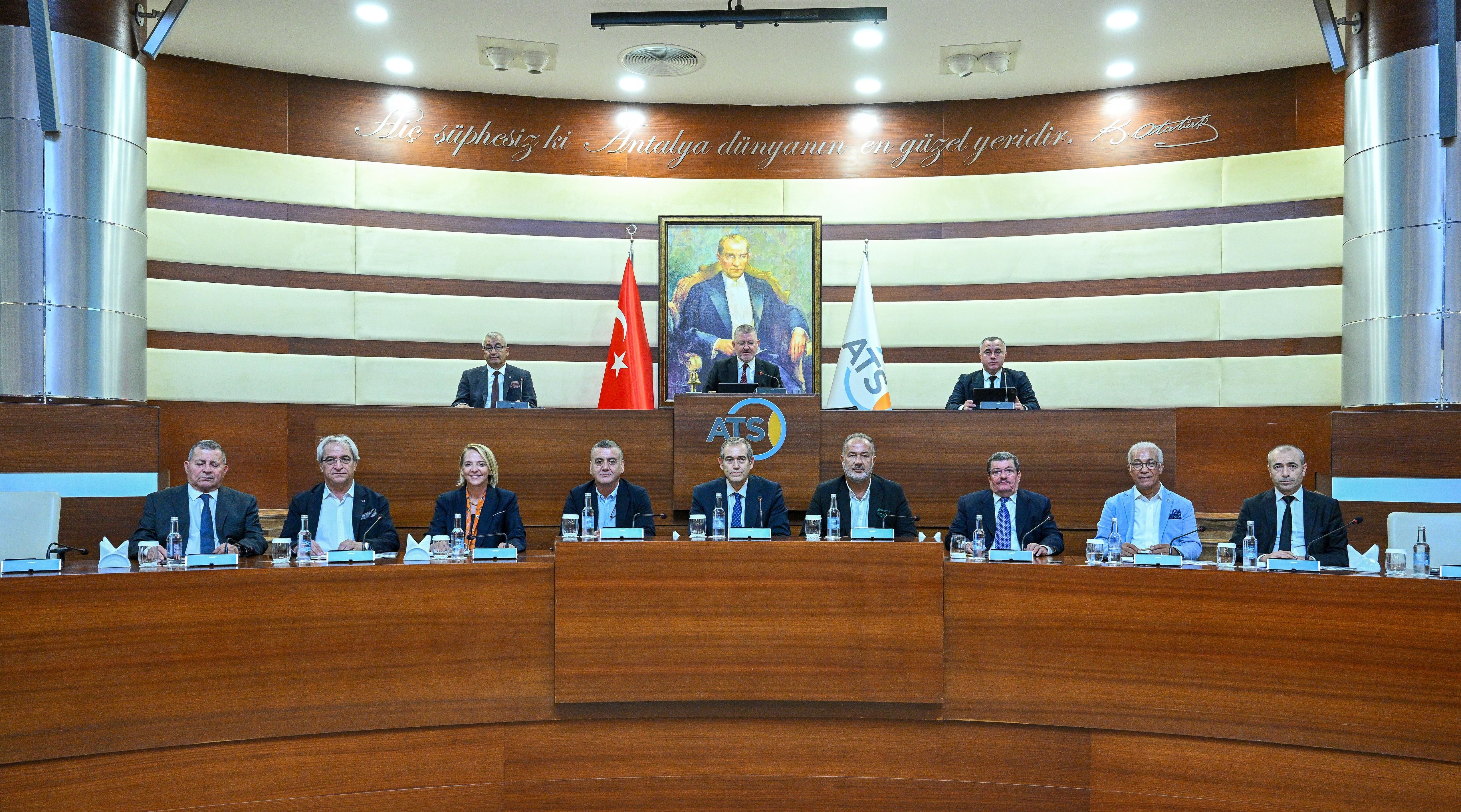 ATSO'nun son meclisi tartışmalı geçti