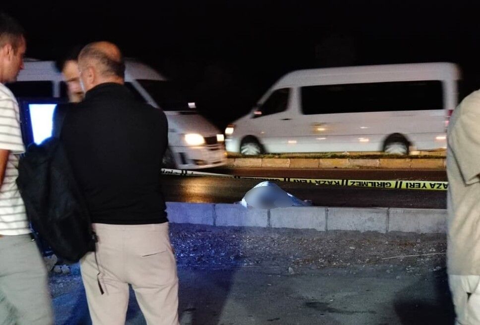 Antalya’da feci kaza! 21 yaşındaki motosiklet sürücüsü hayatını kaybetti