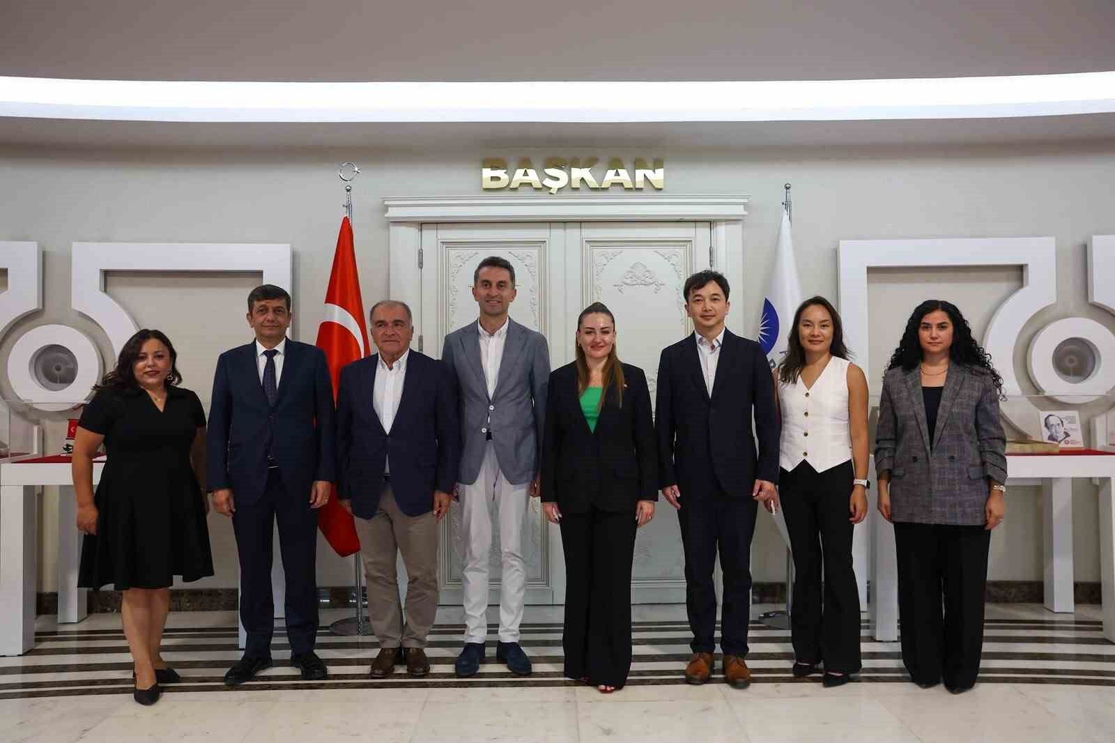 Büyükşehir'den Çin pazarı için büyük hamle