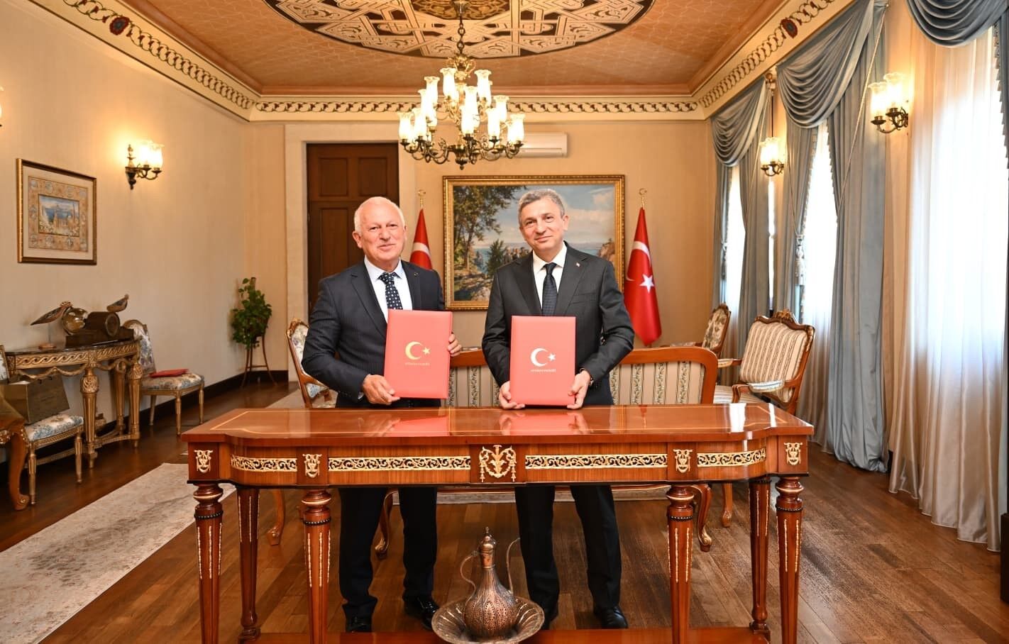 COP31 Antalya evi ve Antalya Pavilyonu'na CW Enerji'den destek
