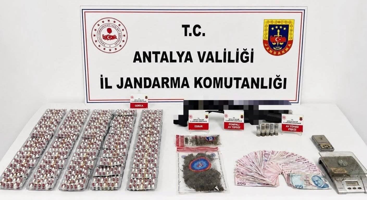 Kepez ve Döşemealtı’nda uyuşturucu avı
