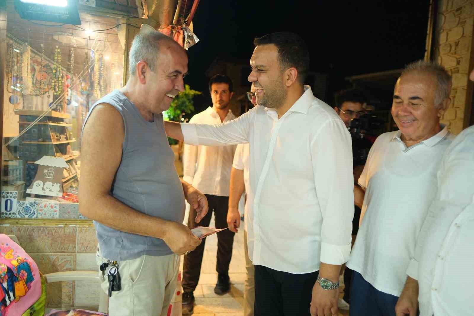 MATSO Başkan Adayı Gök:'Esnafımızın derdi nerede çözülecekse MATSO orada olacak'