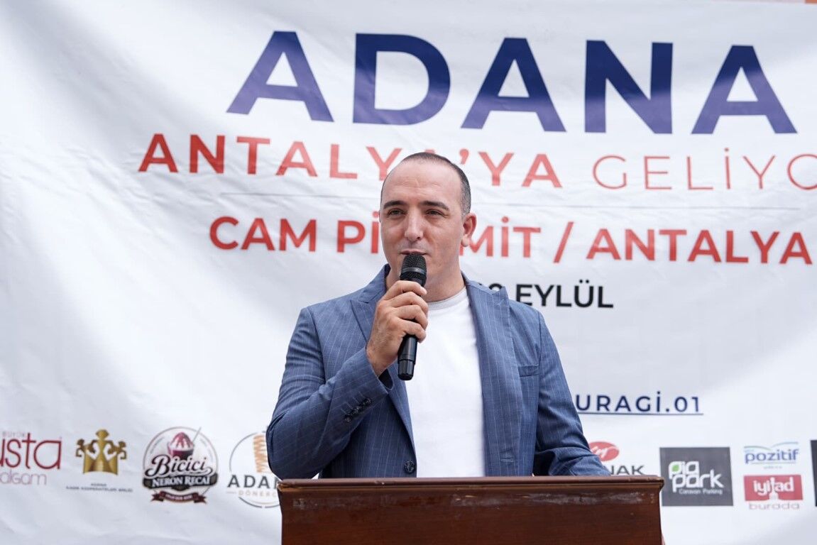 Başkan Kotan Adana Lezzet Durağı açılışına katıldı