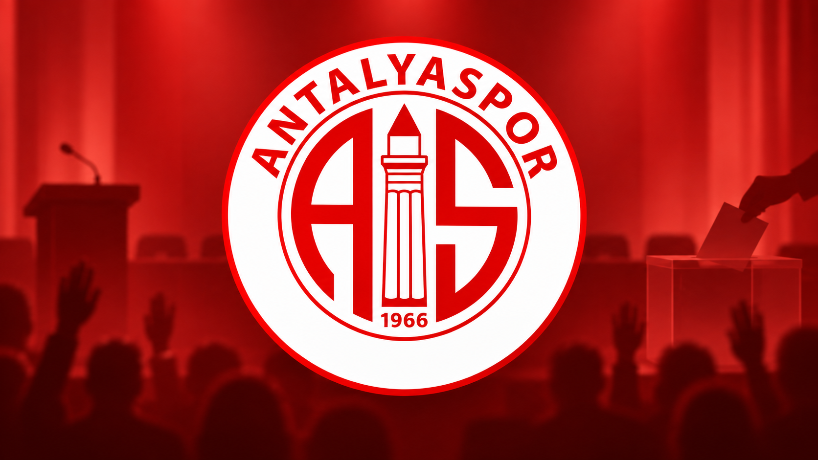 Antalyaspor’da seçim günü: Yeni yönetim yarın belli olacak!