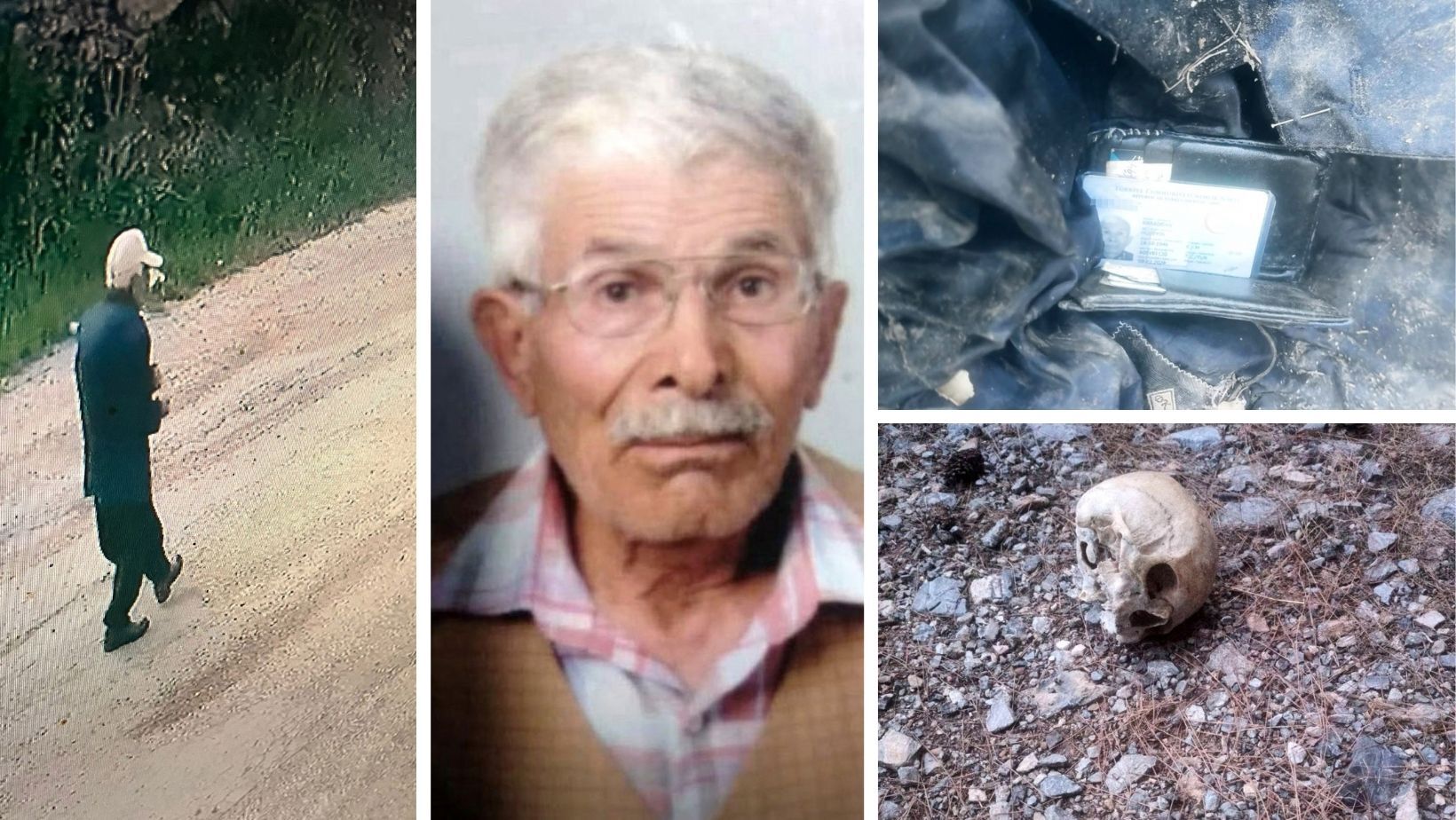 15 aydır kayıptı; kıyafetleri ve kemik parçaları bulundu