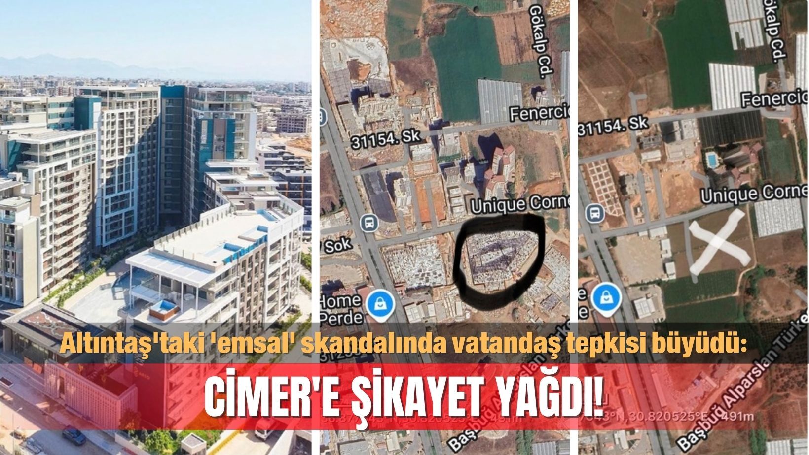 Altıntaş'taki 'emsal' skandalında vatandaş tepkisi büyüdü: CİMER'e şikayet yağdı!