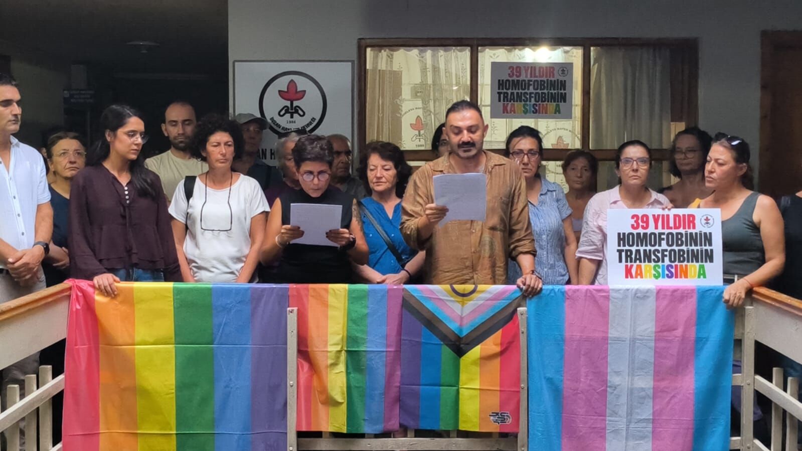 Operasyonlara karşı ortak ses!