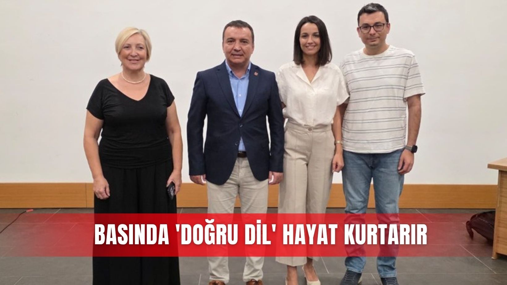Basında 'doğru dil' hayat kurtarır