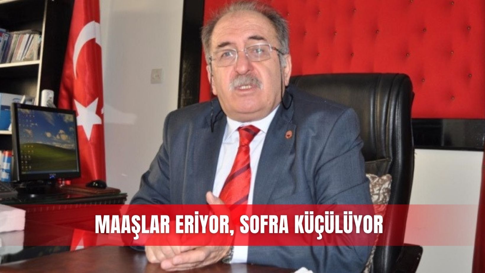 Maaşlar eriyor, sofra küçülüyor