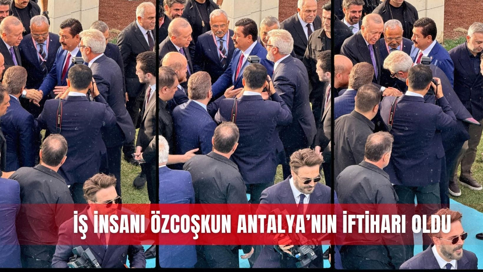 İş insanı Özcoşkun Antalya’nın iftiharı oldu
