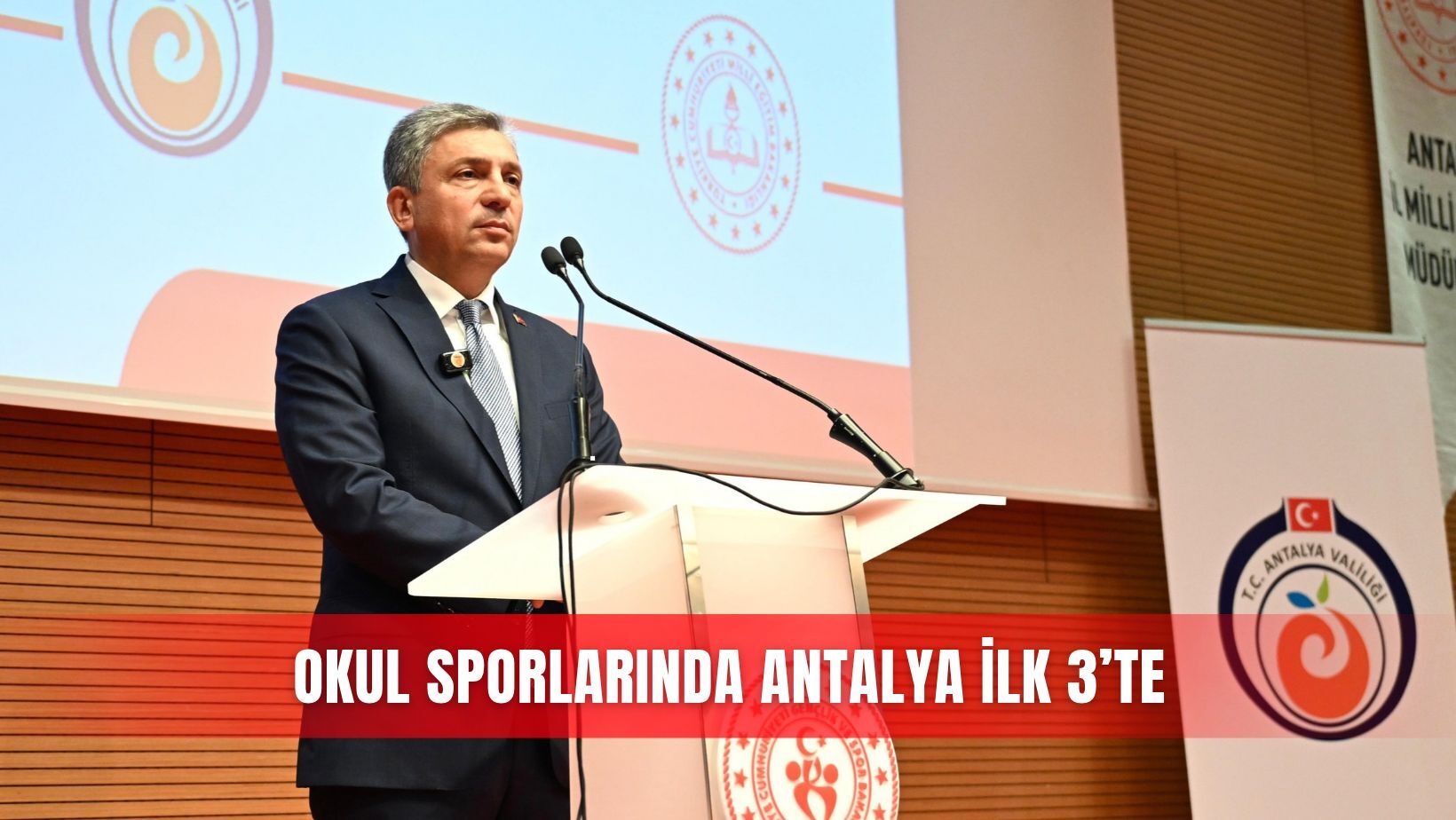 Okul sporlarında Antalya ilk 3'te