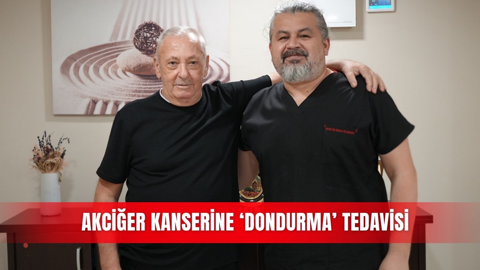 Akciğer kanserine ‘dondurma’ tedavisi